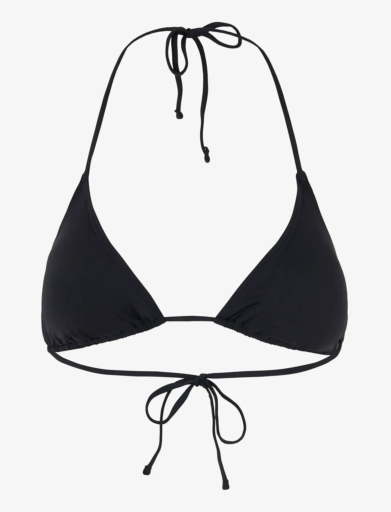 Pieces - PCBAOMI BIKINI TRIANGLE TOP BC - driehoekige bikini - black - 1