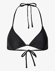 Pieces - PCBAOMI BIKINI TRIANGLE BRA SWW BC - triangle bikinis - black - 0