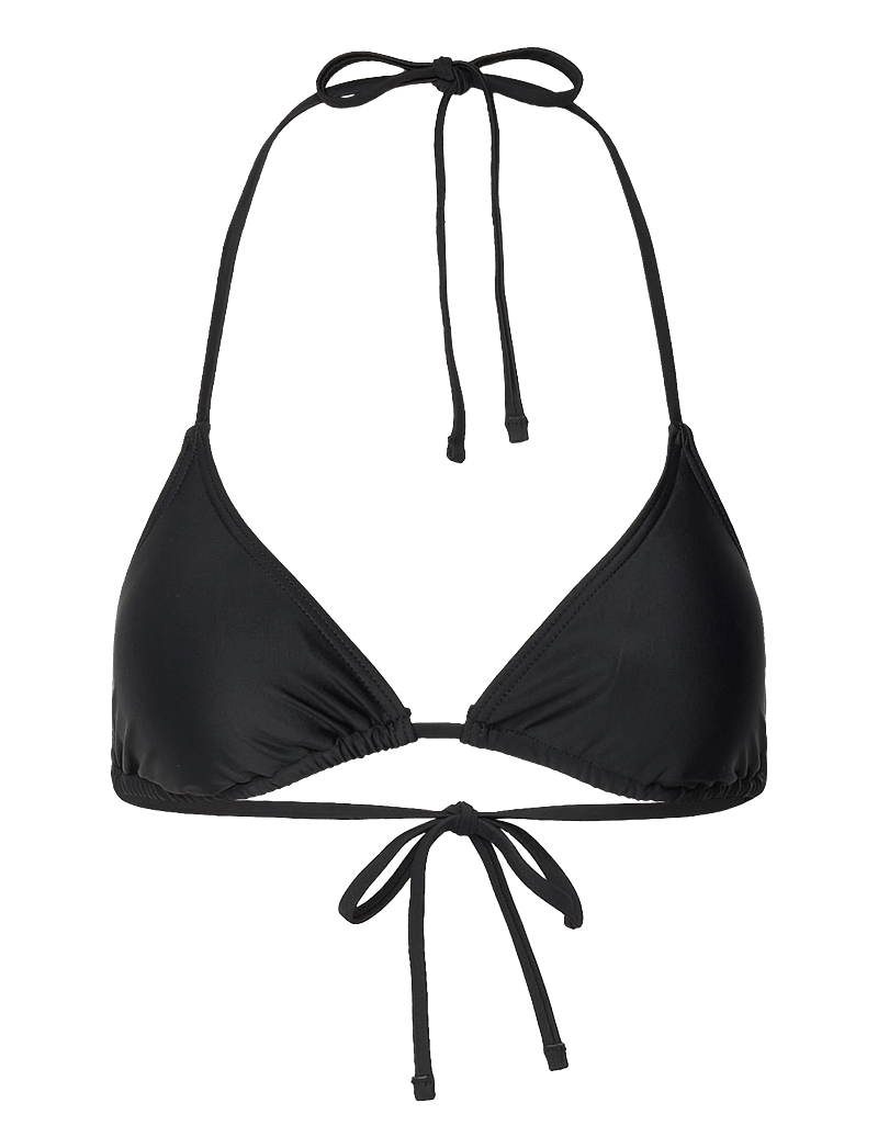 Pieces - PCBAOMI BIKINI TRIANGLE TOP BC - triangelformad bikinis - black - 1