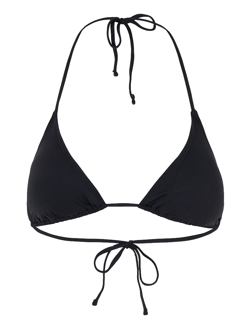 Pieces - PCBAOMI BIKINI TRIANGLE TOP BC - driehoekige bikini - black - 1