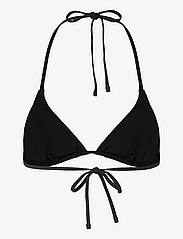 Pieces - PCBAOMI BIKINI TRIANGLE BRA SWW BC - trīsstūra bikini augšiņa - black - 1
