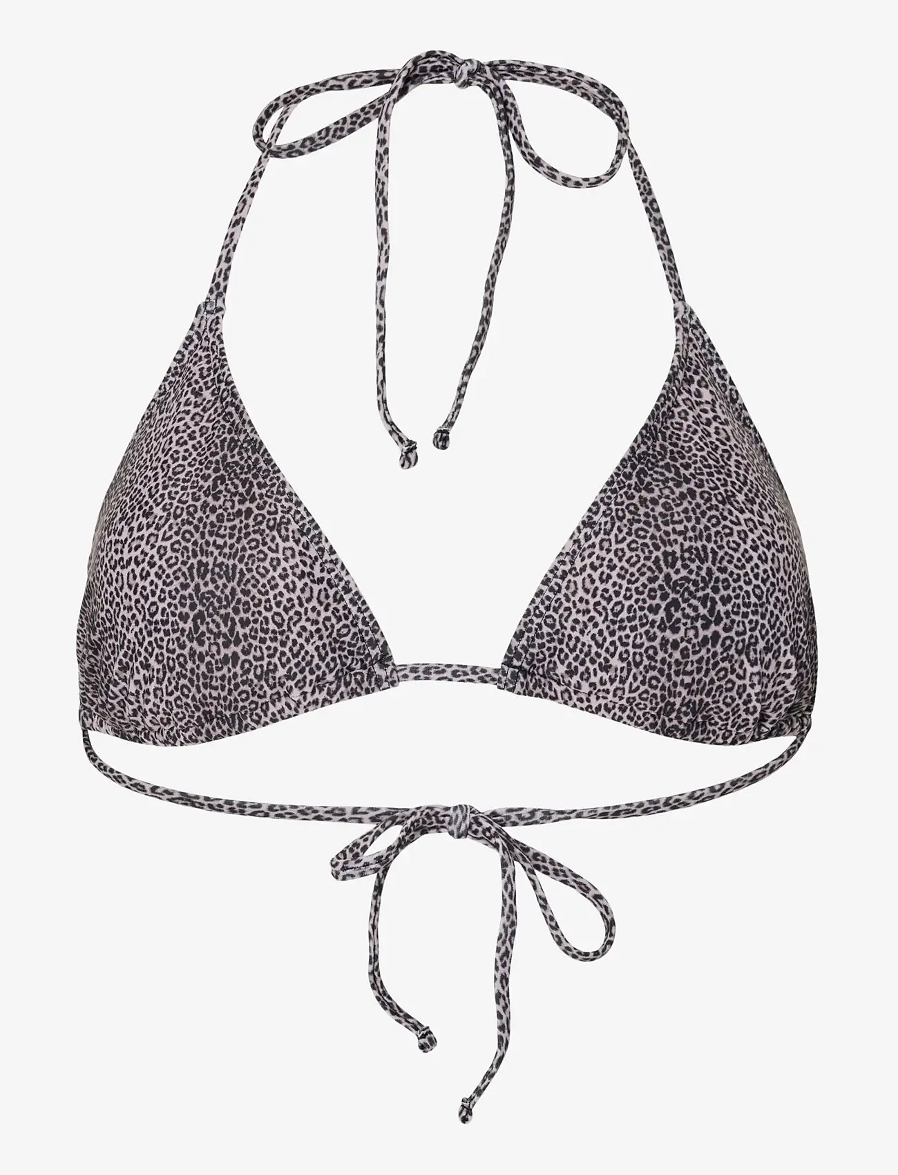 Pieces - PCBAOMI BIKINI TRIANGLE BRA SWW BC - trekant-bikinis - black - 1