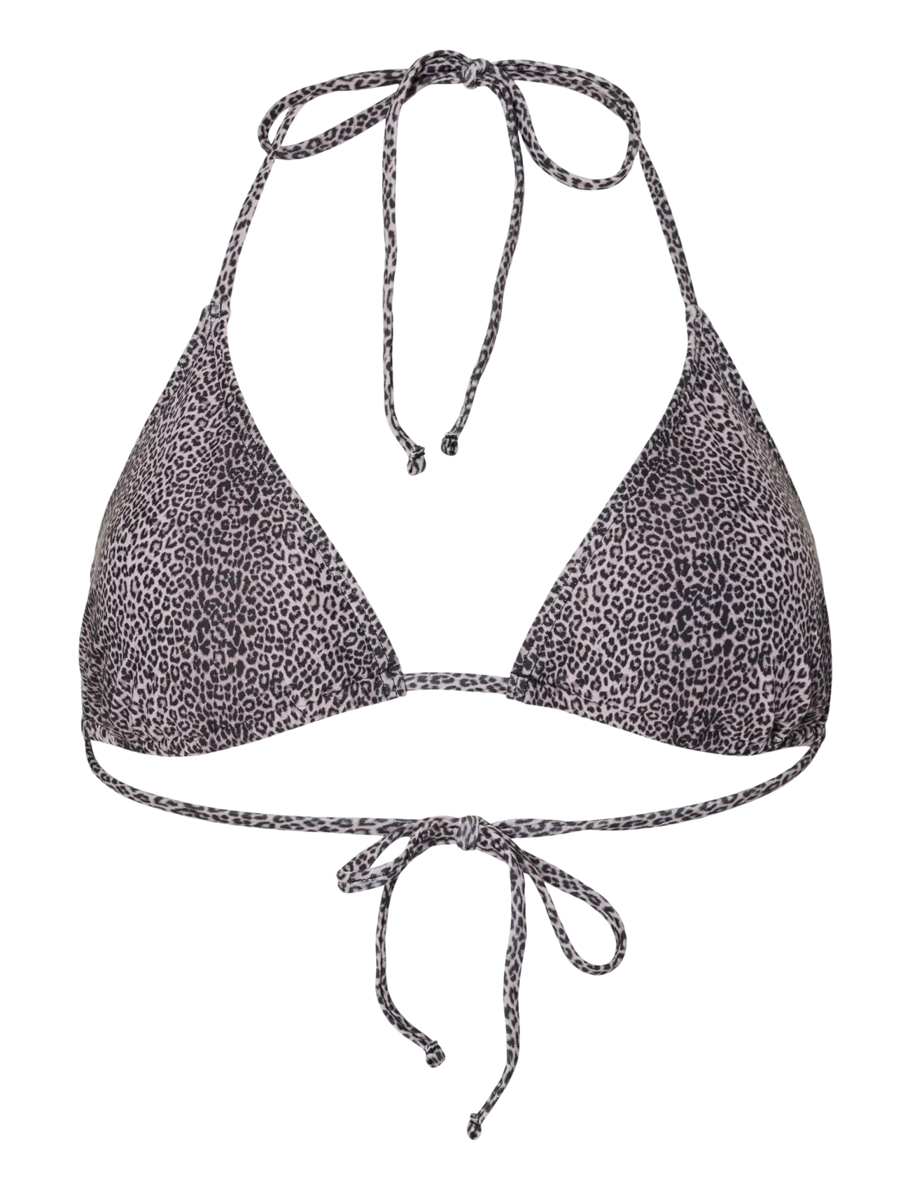 Pieces PCBAOMI BIKINI TRIANGLE BRA SWW BC - Riided - BLACK / multi
