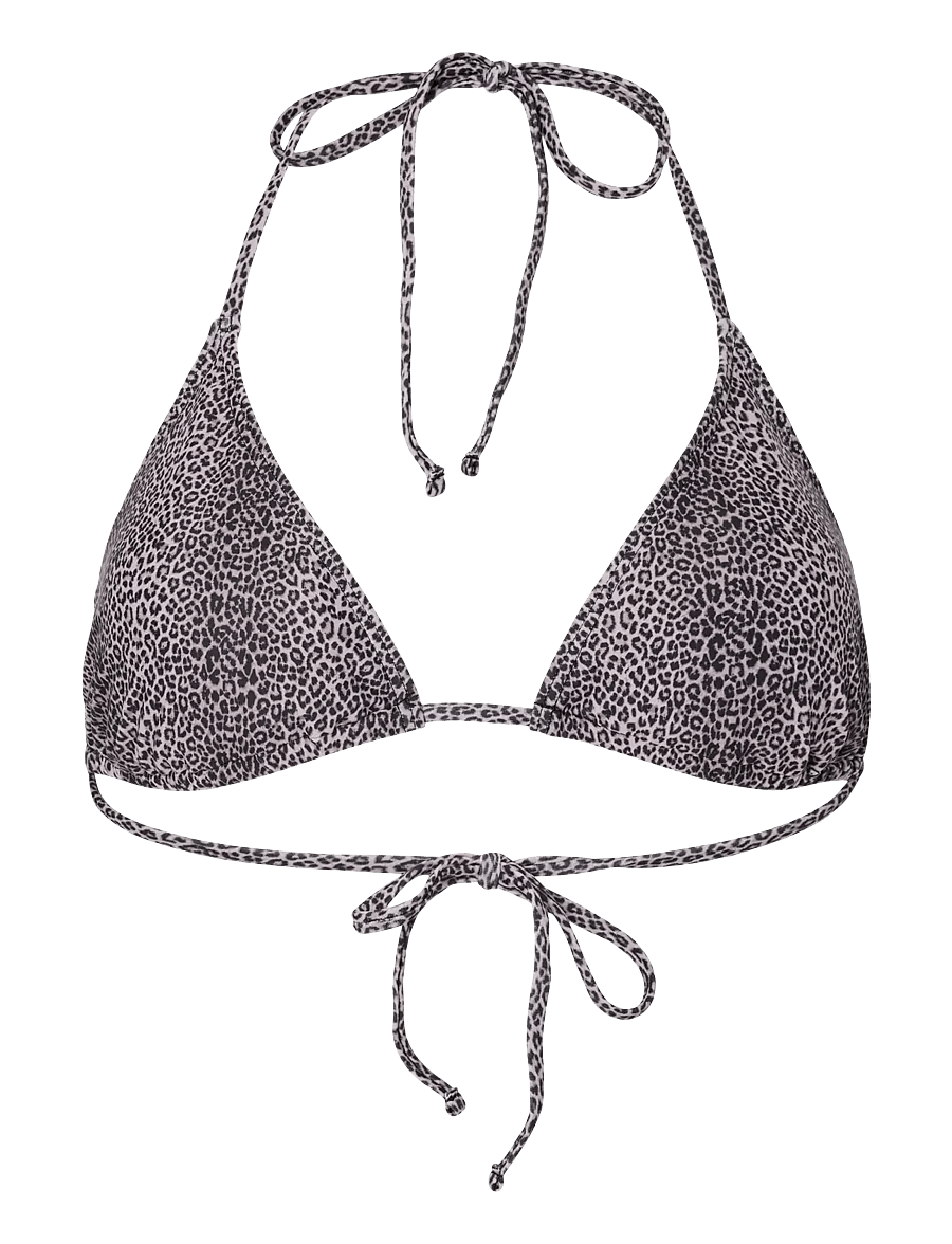 Pieces - PCBAOMI BIKINI TRIANGLE BRA SWW BC - dreieck-bikini-oberteile - black - 1
