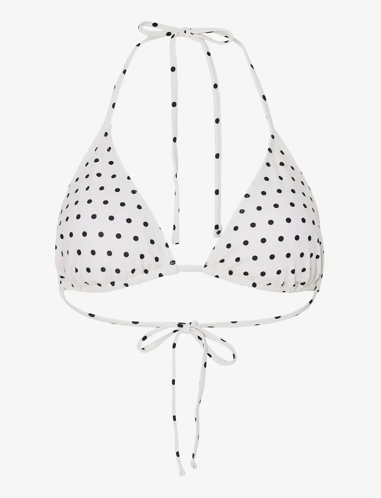Pieces - PCBAOMI BIKINI TRIANGLE BRA SWW BC - dreieck-bikini-oberteile - egret - 1