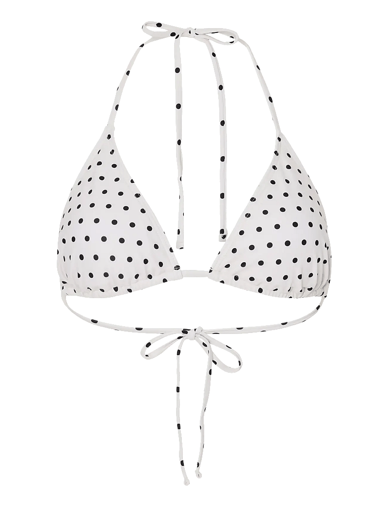 Pieces - PCBAOMI BIKINI TRIANGLE BRA SWW BC - dreieck-bikini-oberteile - egret - 1