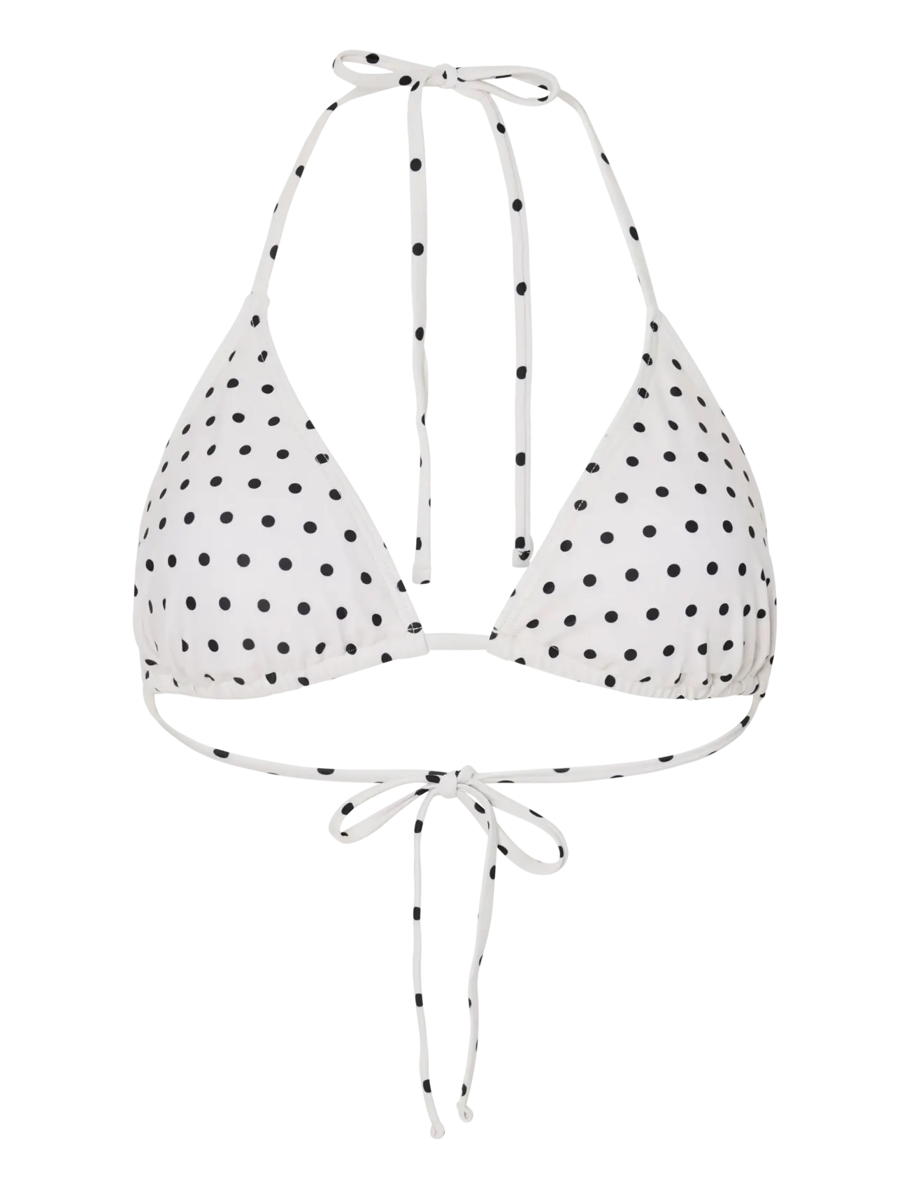 Pieces PCBAOMI BIKINI TRIANGLE BRA SWW BC - Bademode - EGRET / white