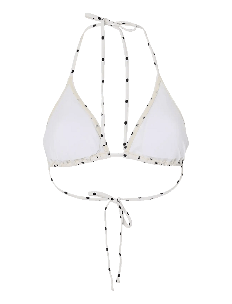 Pieces - PCBAOMI BIKINI TRIANGLE BRA SWW BC - dreieck-bikini-oberteile - egret - 2