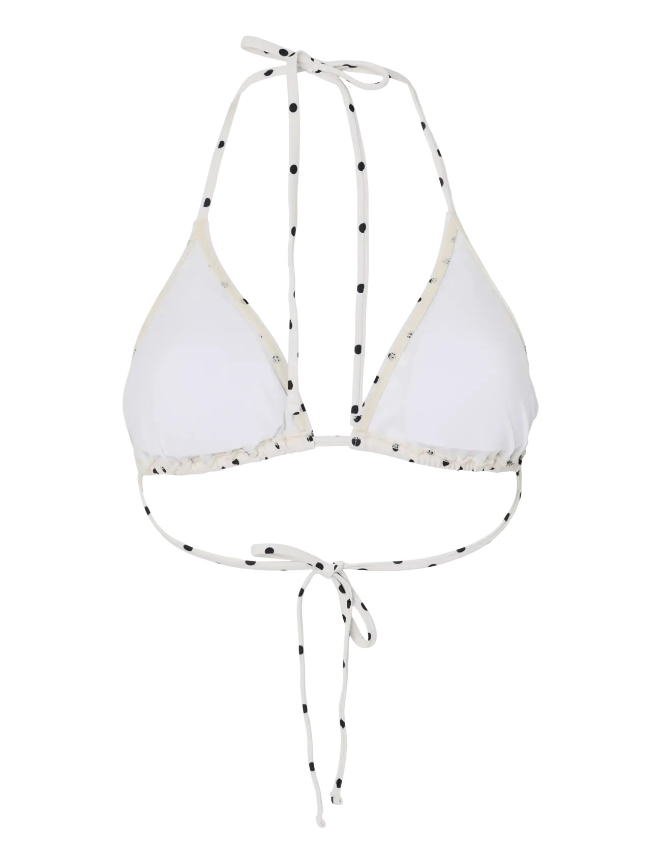 Pieces - PCBAOMI BIKINI TRIANGLE BRA SWW BC - kolmnurksed bikiinide ülaosad - egret - 2