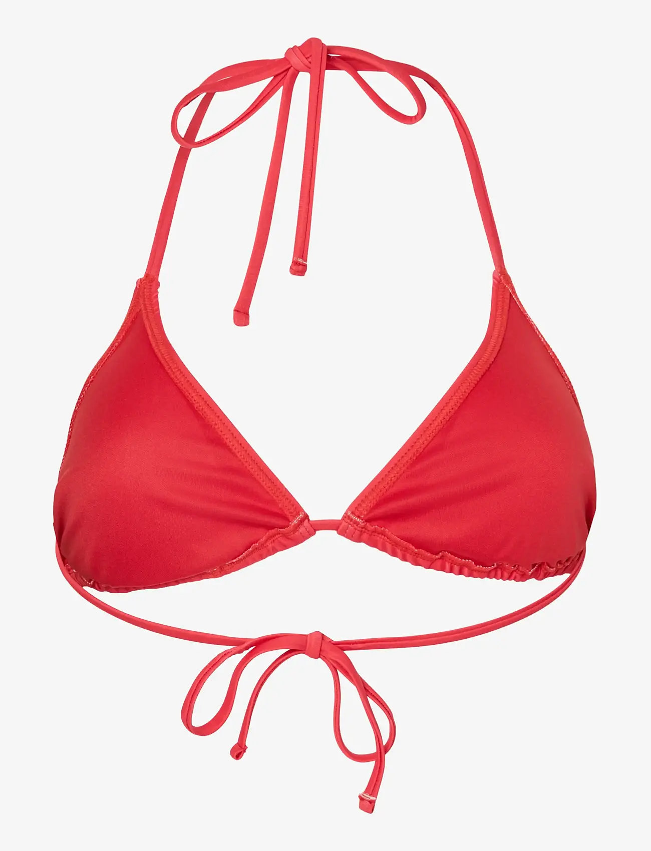 Pieces - PCBAOMI BIKINI TRIANGLE BRA SWW BC - dreieck-bikini-oberteile - lychee - 1