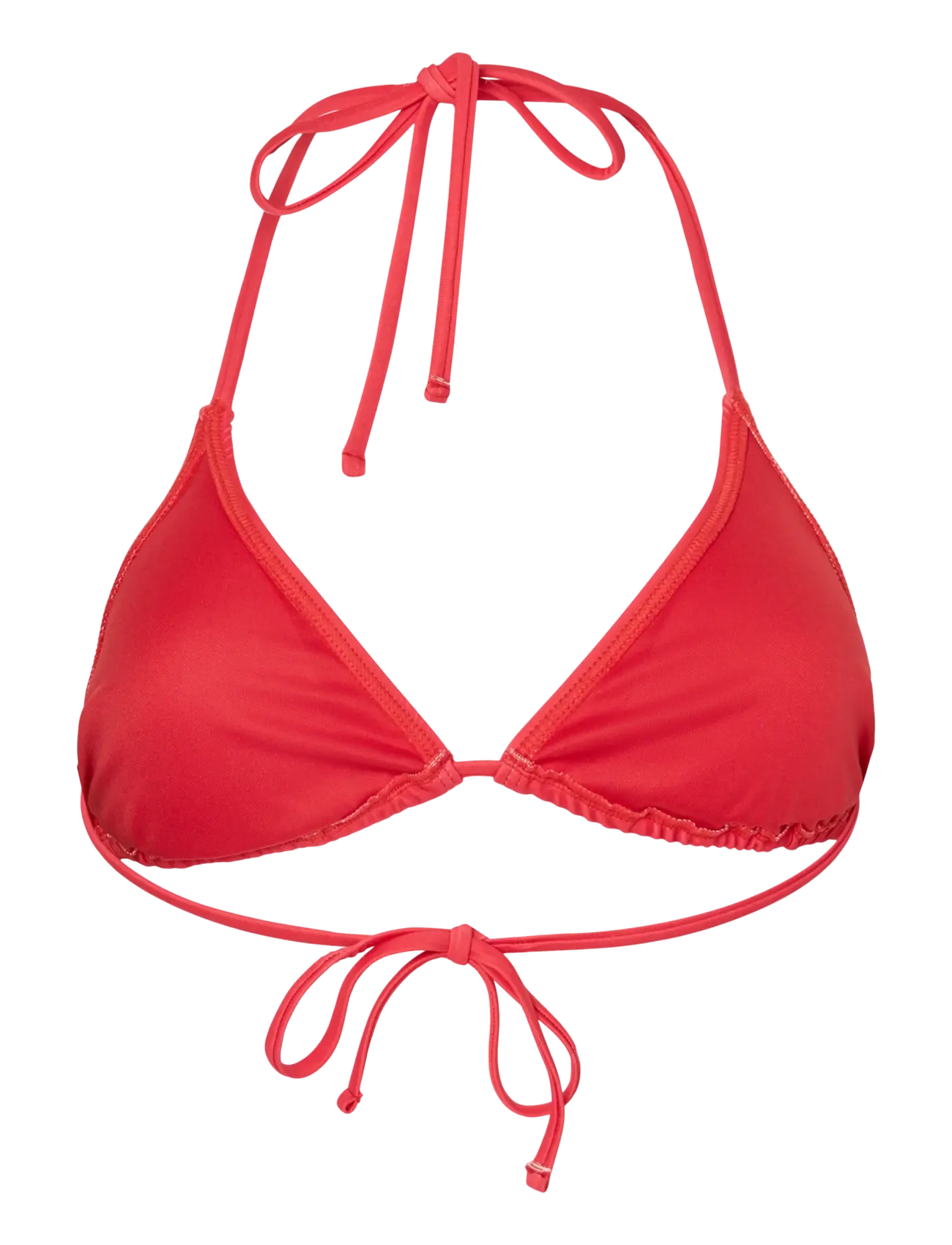 Pieces - PCBAOMI BIKINI TRIANGLE BRA SWW BC - trekant-bikinis - lychee - 1