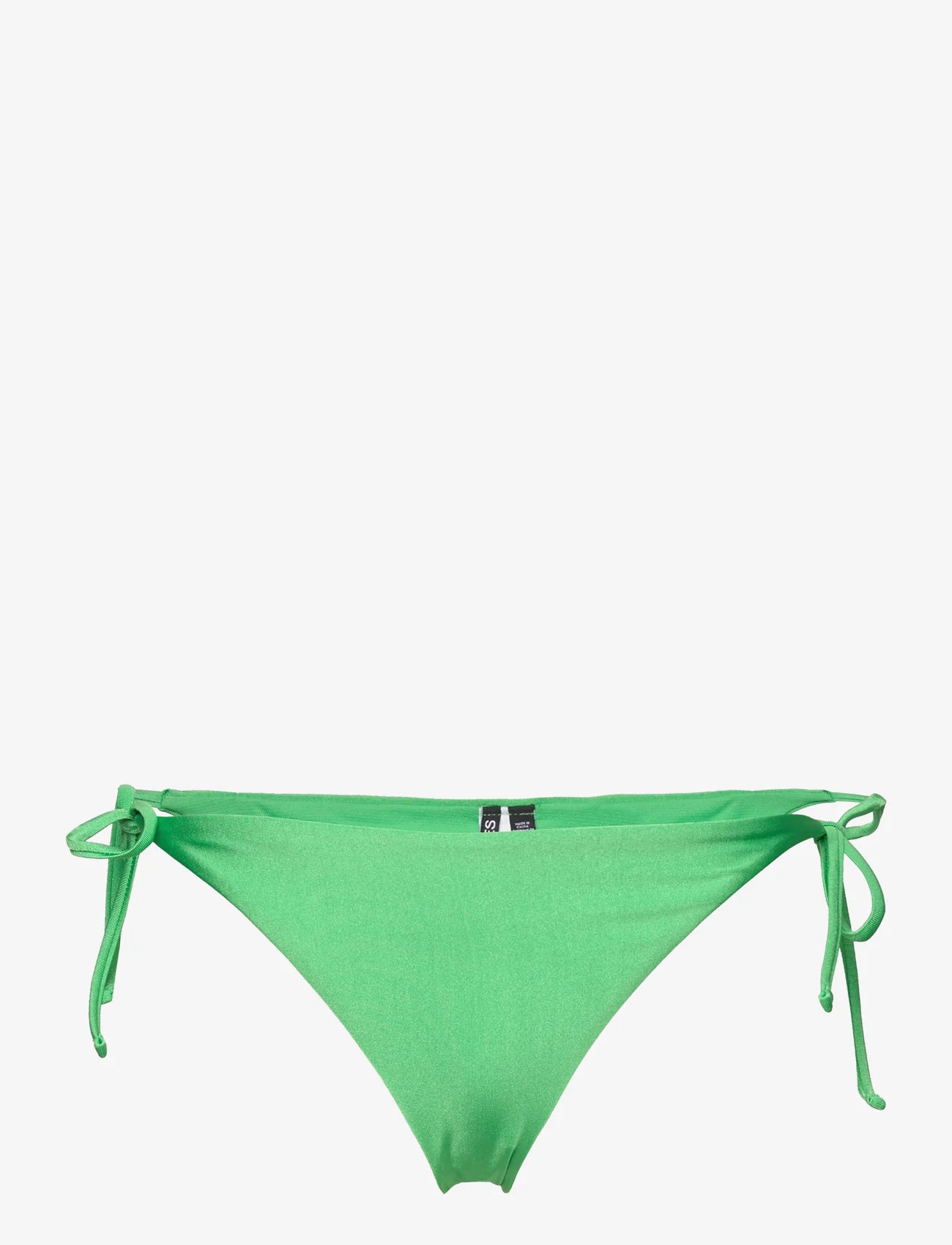 Pieces - PCBIRTE BIKINI SHINY BRAZIL SWW - side tie bikinier - absinthe green - 0