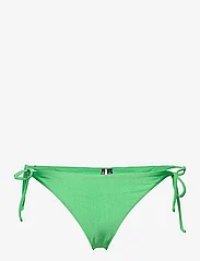 Pieces - PCBIRTE BIKINI SHINY BRAZIL SWW - bikini ar sānu aukliņām - absinthe green - 0