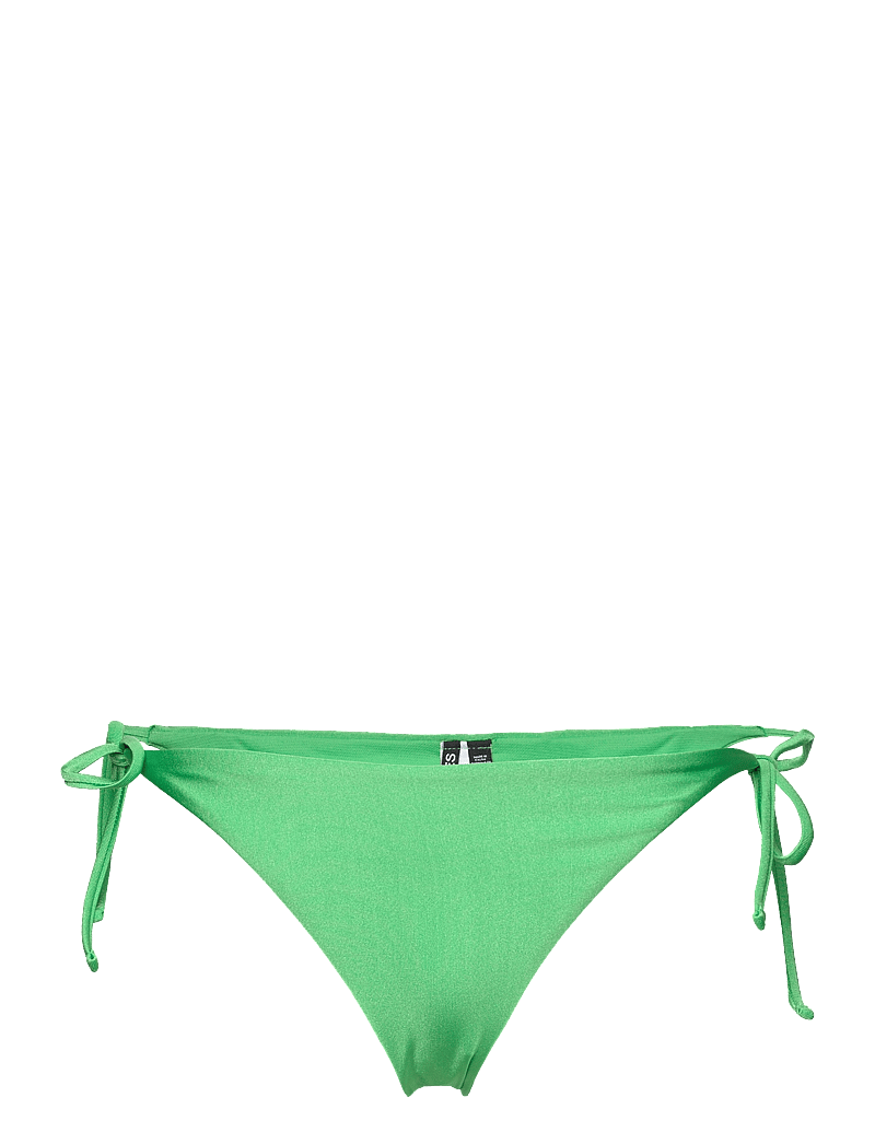 Pieces - PCBIRTE BIKINI SHINY BRAZIL SWW - bikinis mit seitenbändern - absinthe green - 0