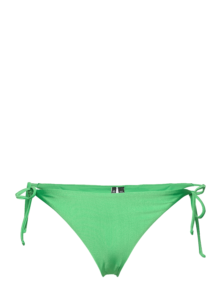 Pieces - PCBIRTE BIKINI SHINY BRAZIL SWW - bikinis mit seitenbändern - absinthe green - 0