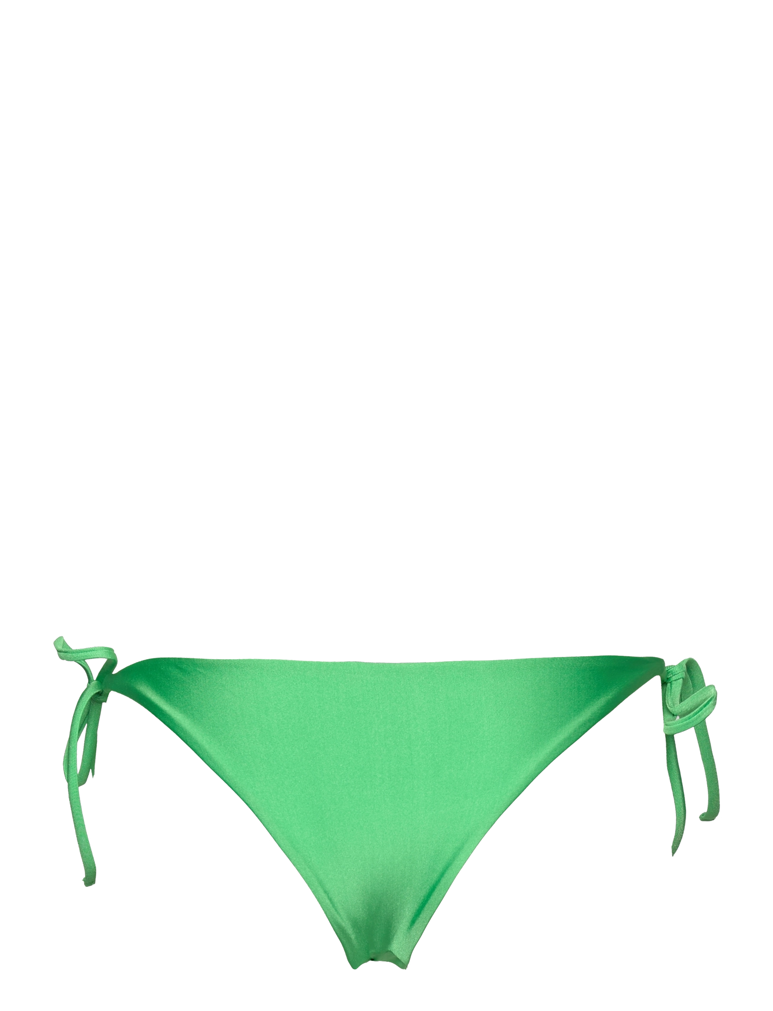 Pieces - PCBIRTE BIKINI SHINY BRAZIL SWW - bikinis mit seitenbändern - absinthe green - 1