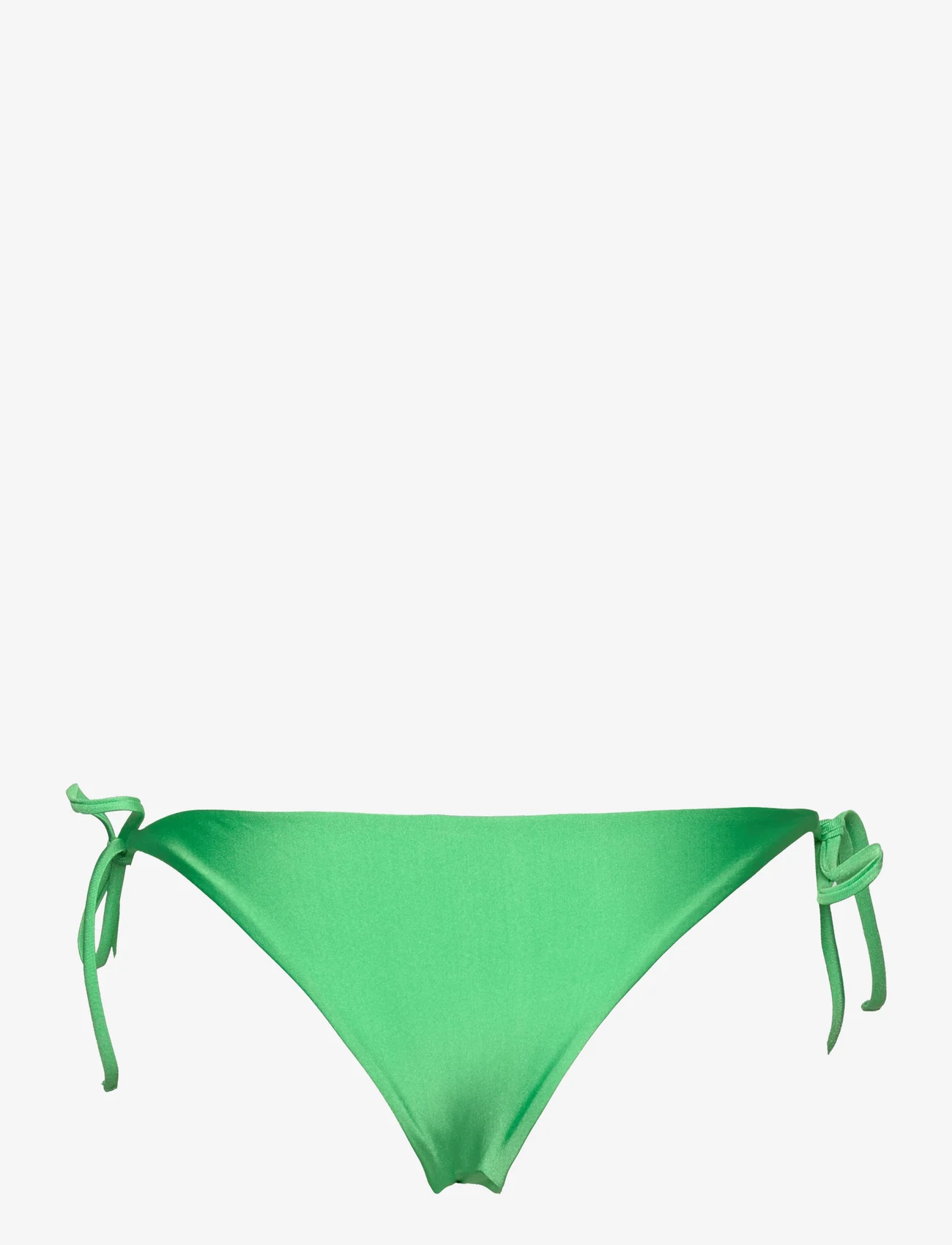 Pieces - PCBIRTE BIKINI SHINY BRAZIL SWW - side tie bikinis - absinthe green - 1