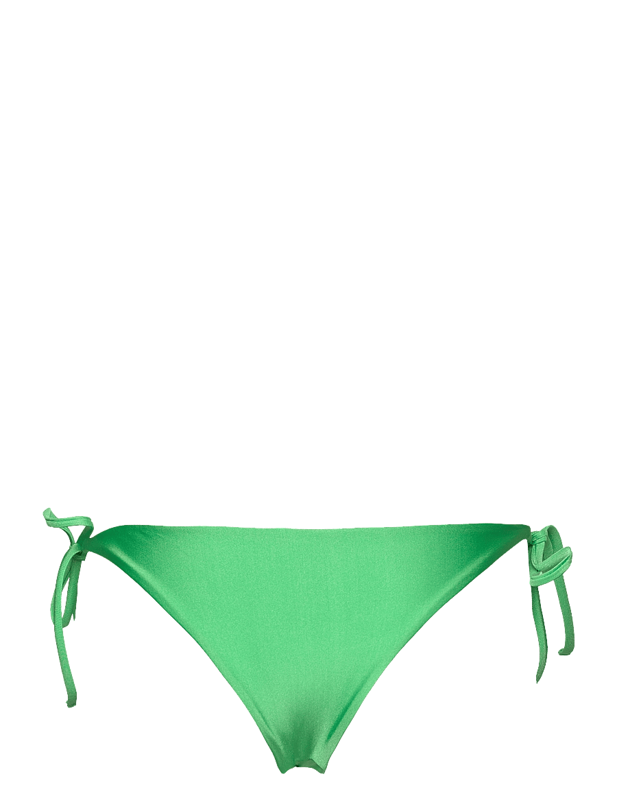 Pieces - PCBIRTE BIKINI SHINY BRAZIL SWW - bikinis mit seitenbändern - absinthe green - 1