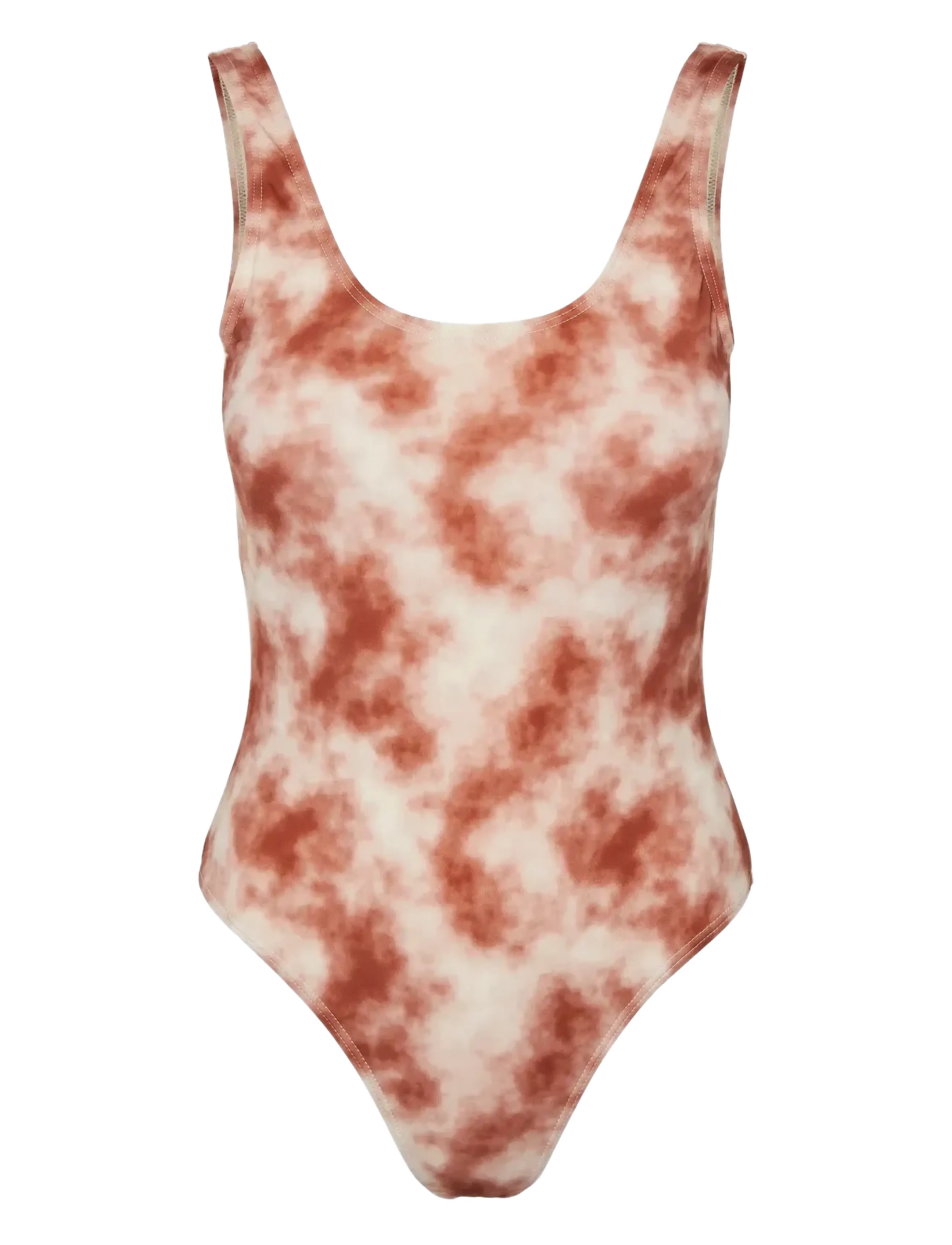 Pieces PCBANESSA SWIMSUIT SWW BC - Badetøj - COCONUT SHELL / brown