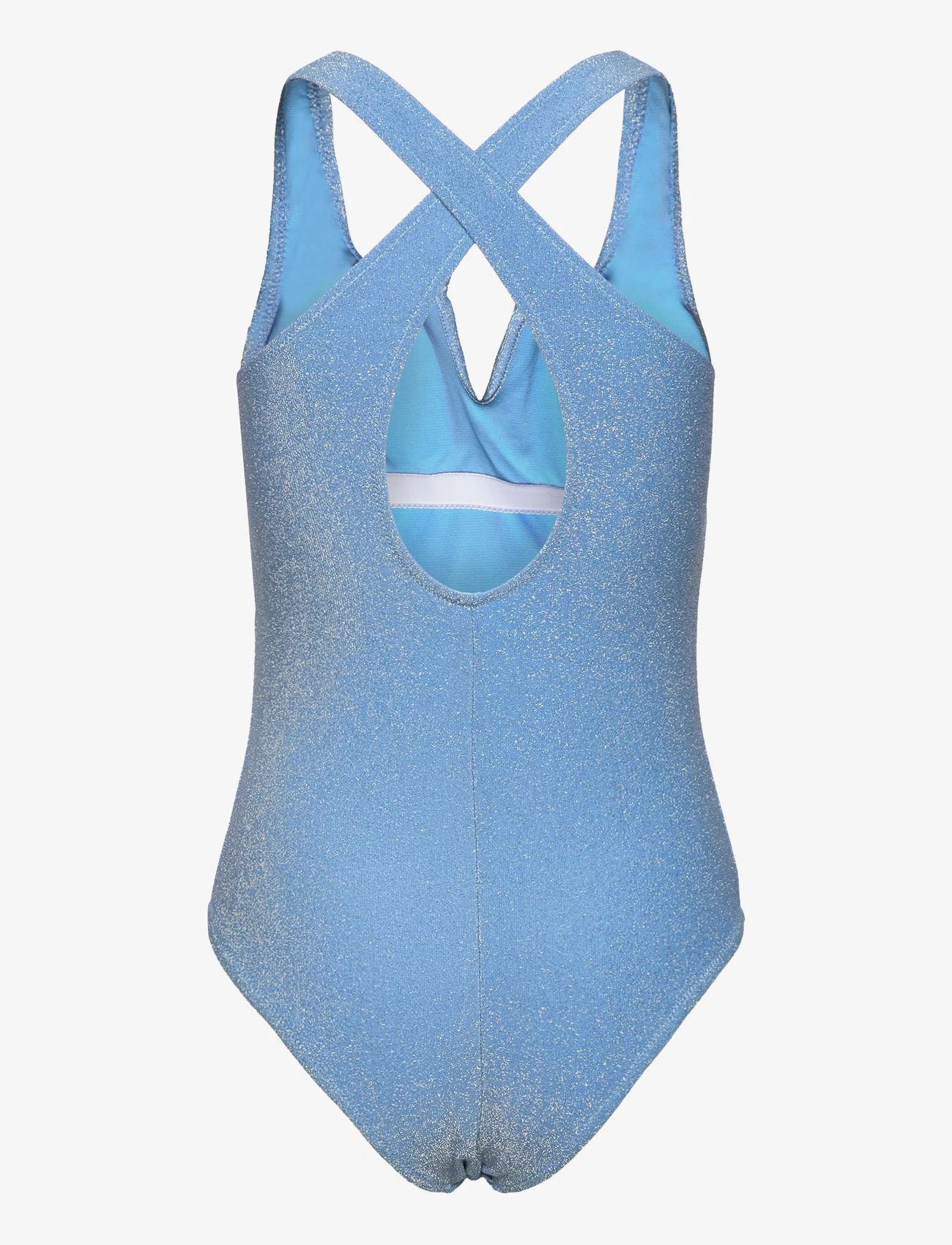 Pieces - PCBLING SWIMSUIT LUREX SWW - swimsuits - alaskan blue - 1