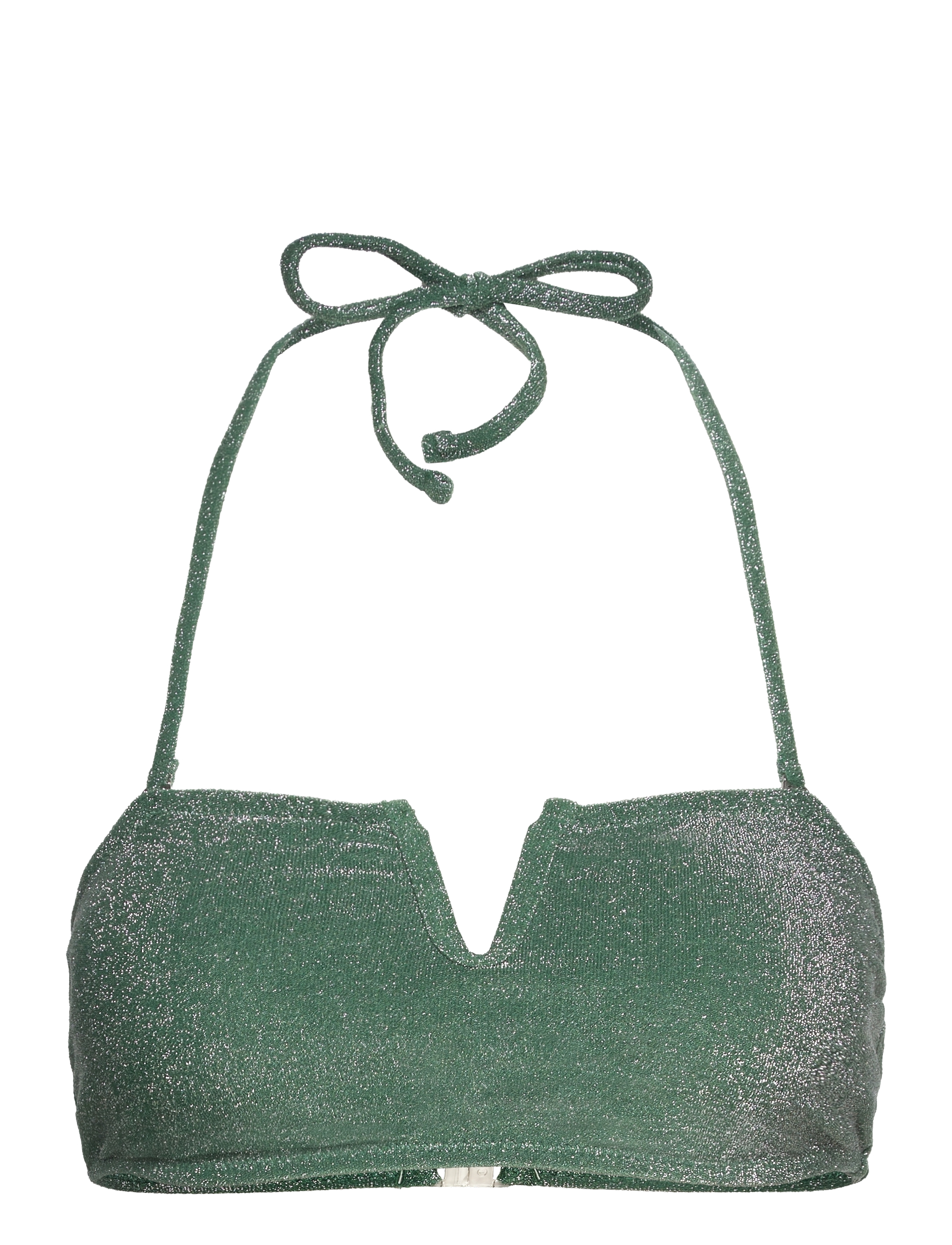 Pieces | Pcbling Bikini Bandeau Top Lurex Sww | XS — produktbild