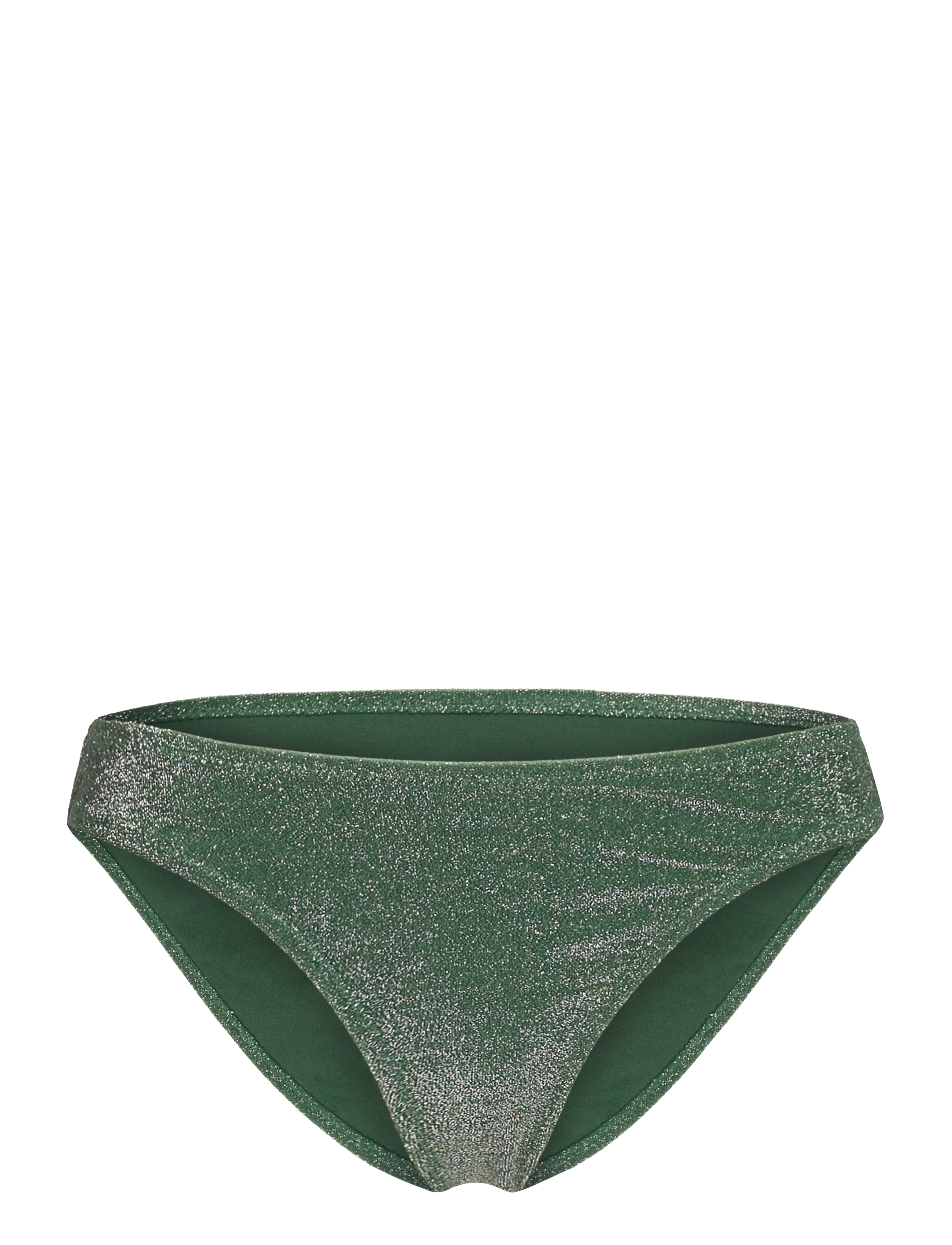 PIECES Pcbling Bikini Brief Lurex Sww Grün - S - Damen