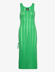 Pieces - PCBEANA LONG KNIT DRESS  SWW BC - knitted dresses - irish green - 0