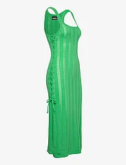 Pieces - PCBEANA LONG KNIT DRESS  SWW BC - knitted dresses - irish green - 2