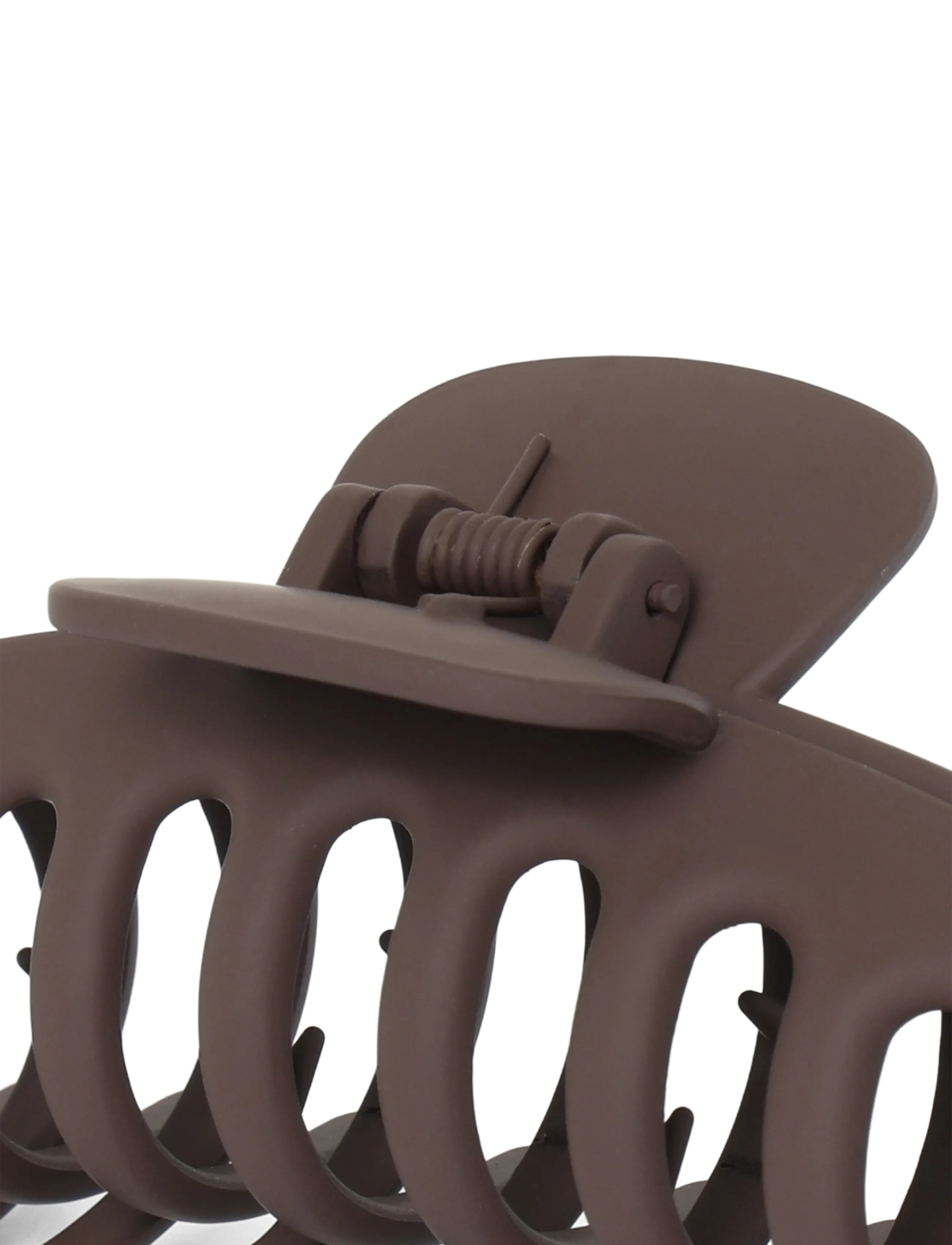 Pieces - PCBELLA HAIRSHARK D2D FLOW - haarkrallen - chicory coffee - 3
