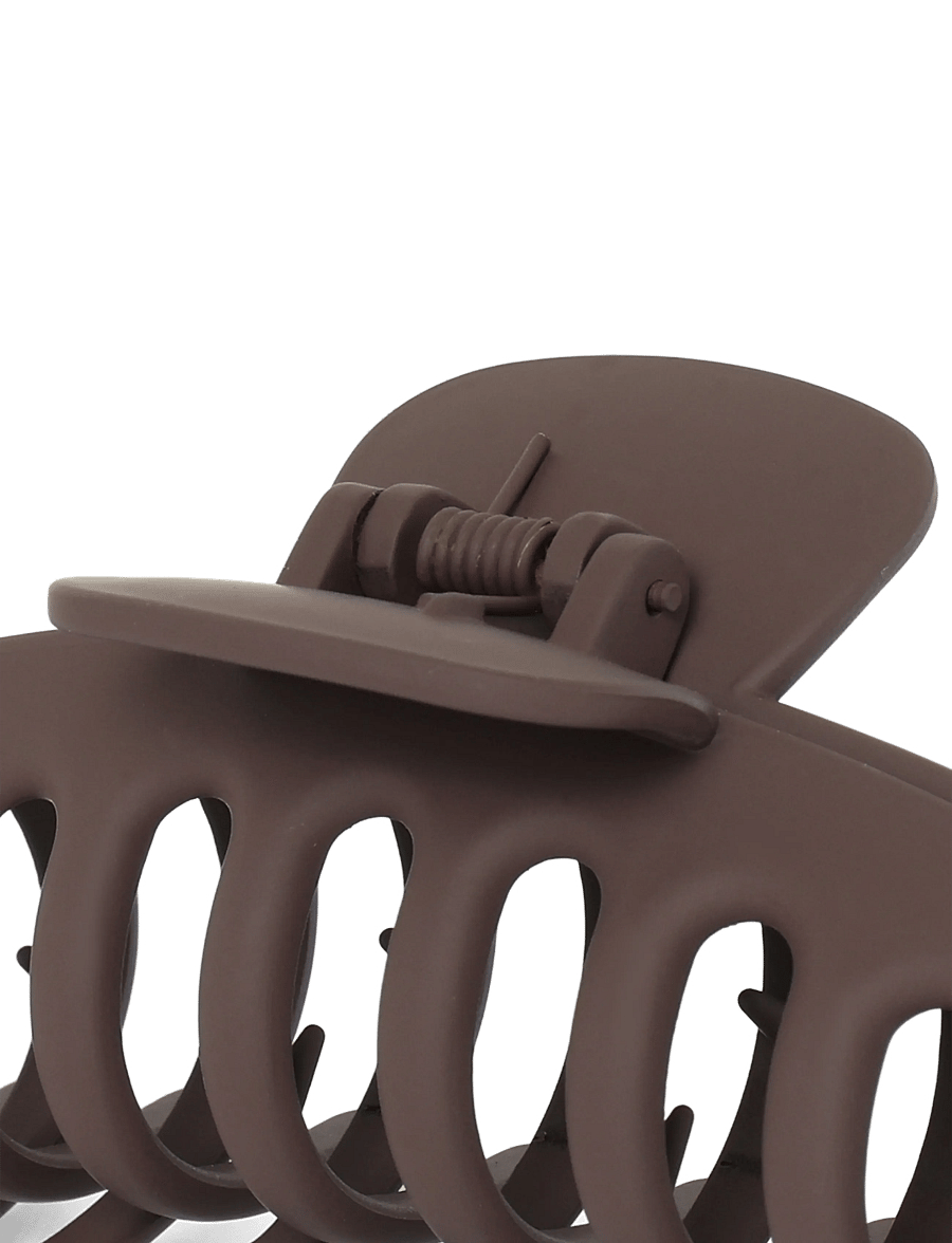 Pieces - PCBELLA HAIRSHARK D2D FLOW - haarkrallen - chicory coffee - 3