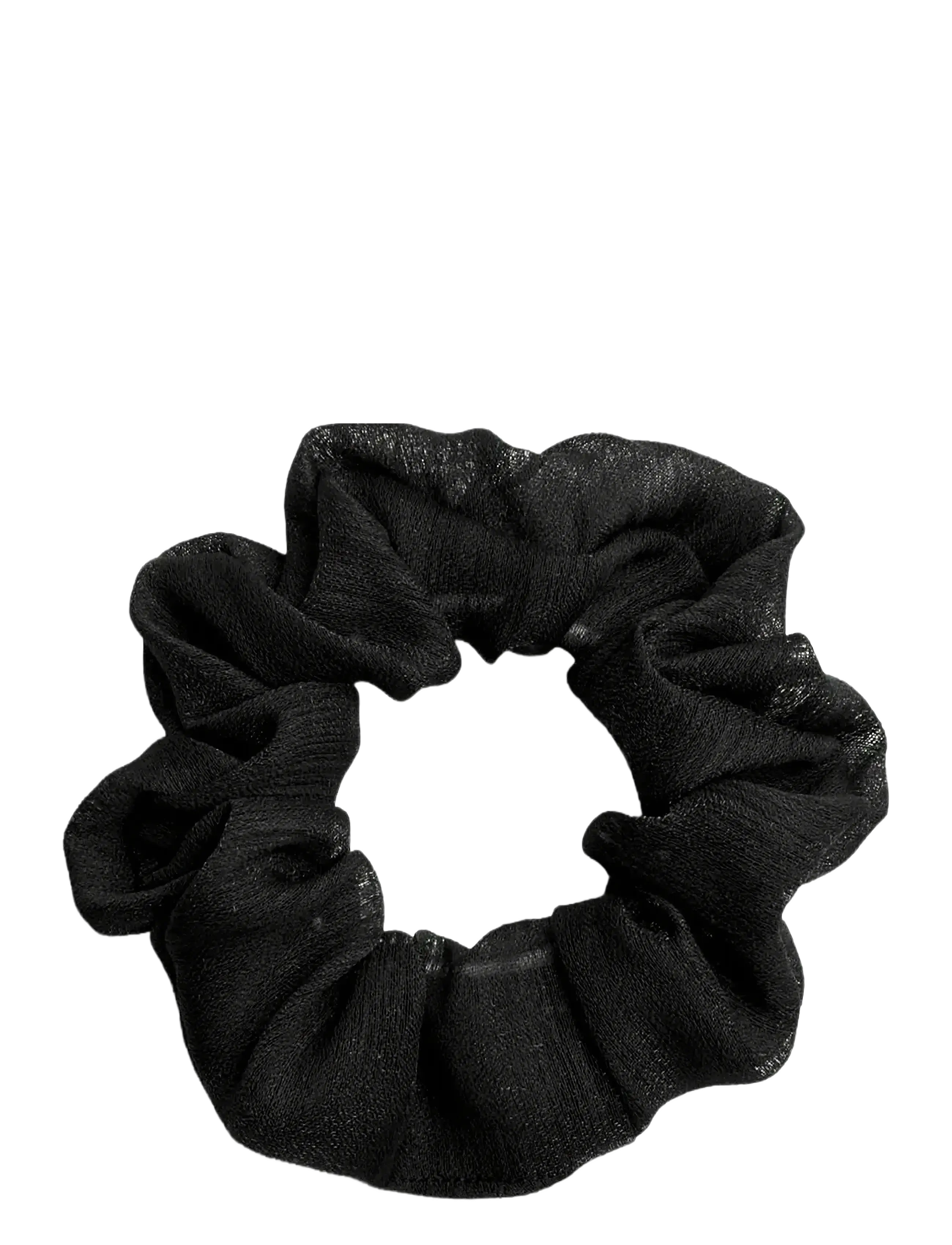 Pieces PCBARIT SCRUNCHIE FLOW - Hårsnoddar - BLACK / black