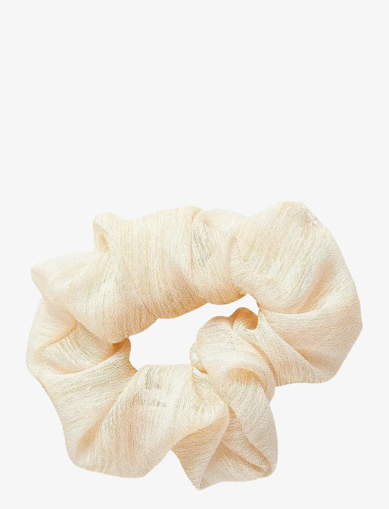 Pieces - PCBARIT SCRUNCHIE FLOW - ecru - 0