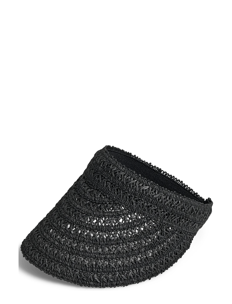 Pieces - PCBONNIE CAP - straw hats - black - 0