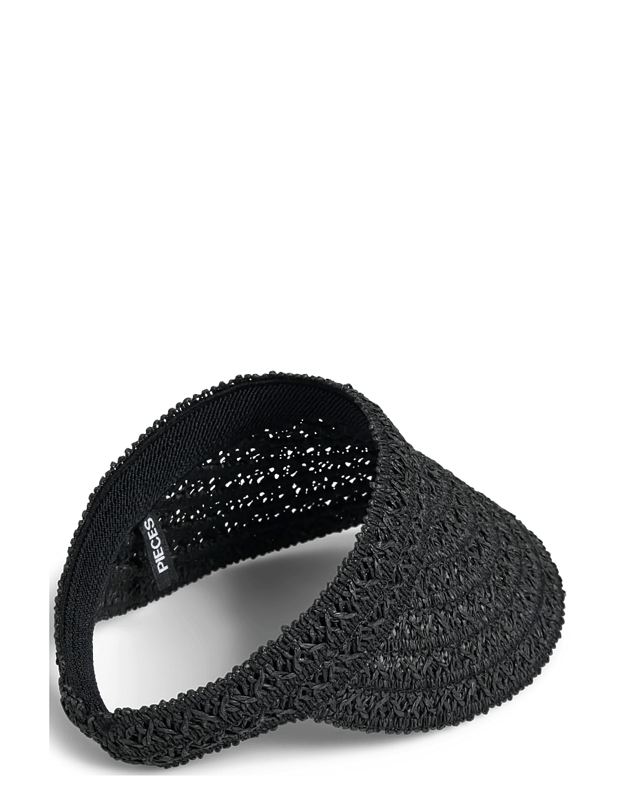 Pieces - PCBONNIE CAP - straw hats - black - 1