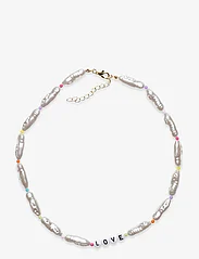Pieces - PCBIKA NECKLACE SWW - pearl necklaces - gold colour - 0