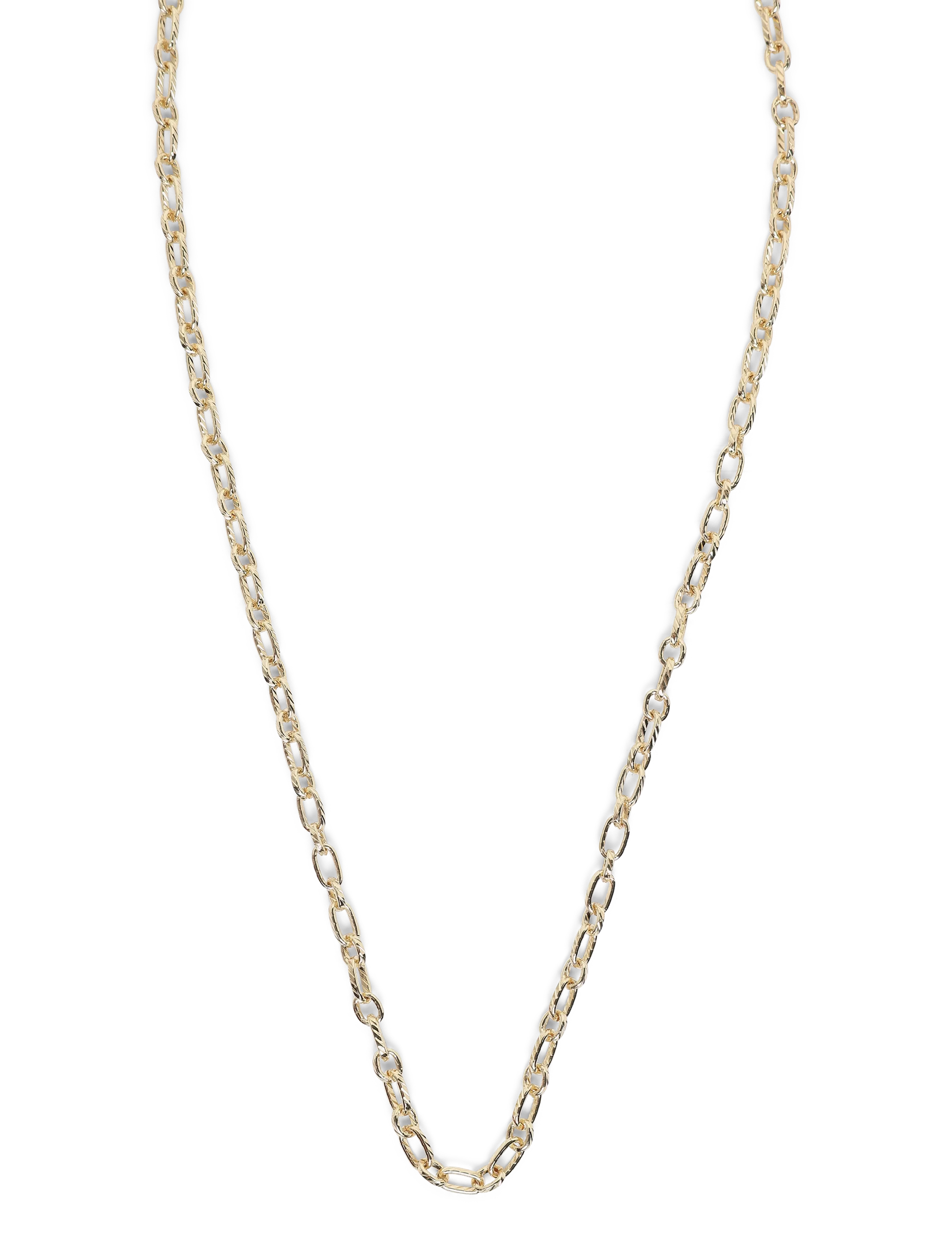 Pieces Pctiffany Necklace Plated Fp Noos, One Size, Gold, Halskæder > Kædehalskæder, Dame