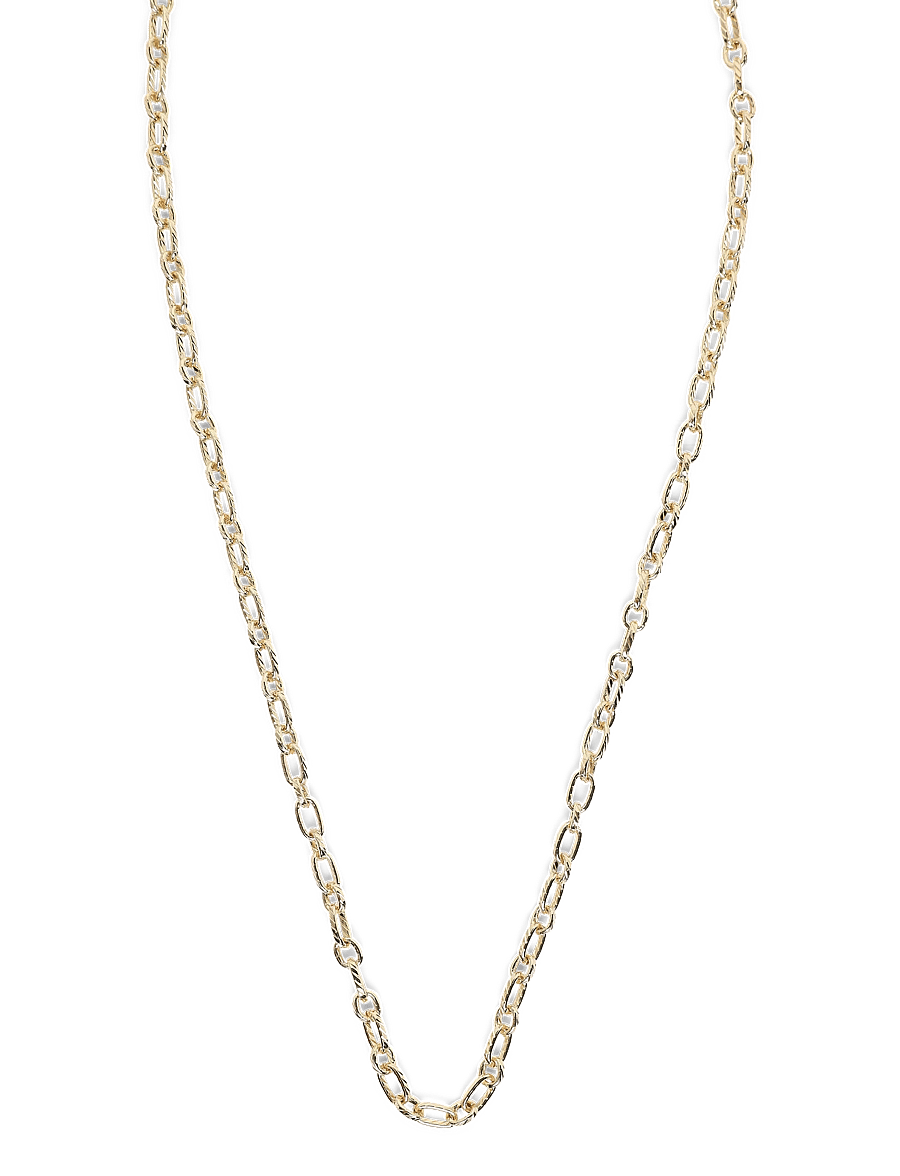 Pieces - PCTIFFANY NECKLACE PLATED FP NOOS - konfirmationstøj - gold colour - 0