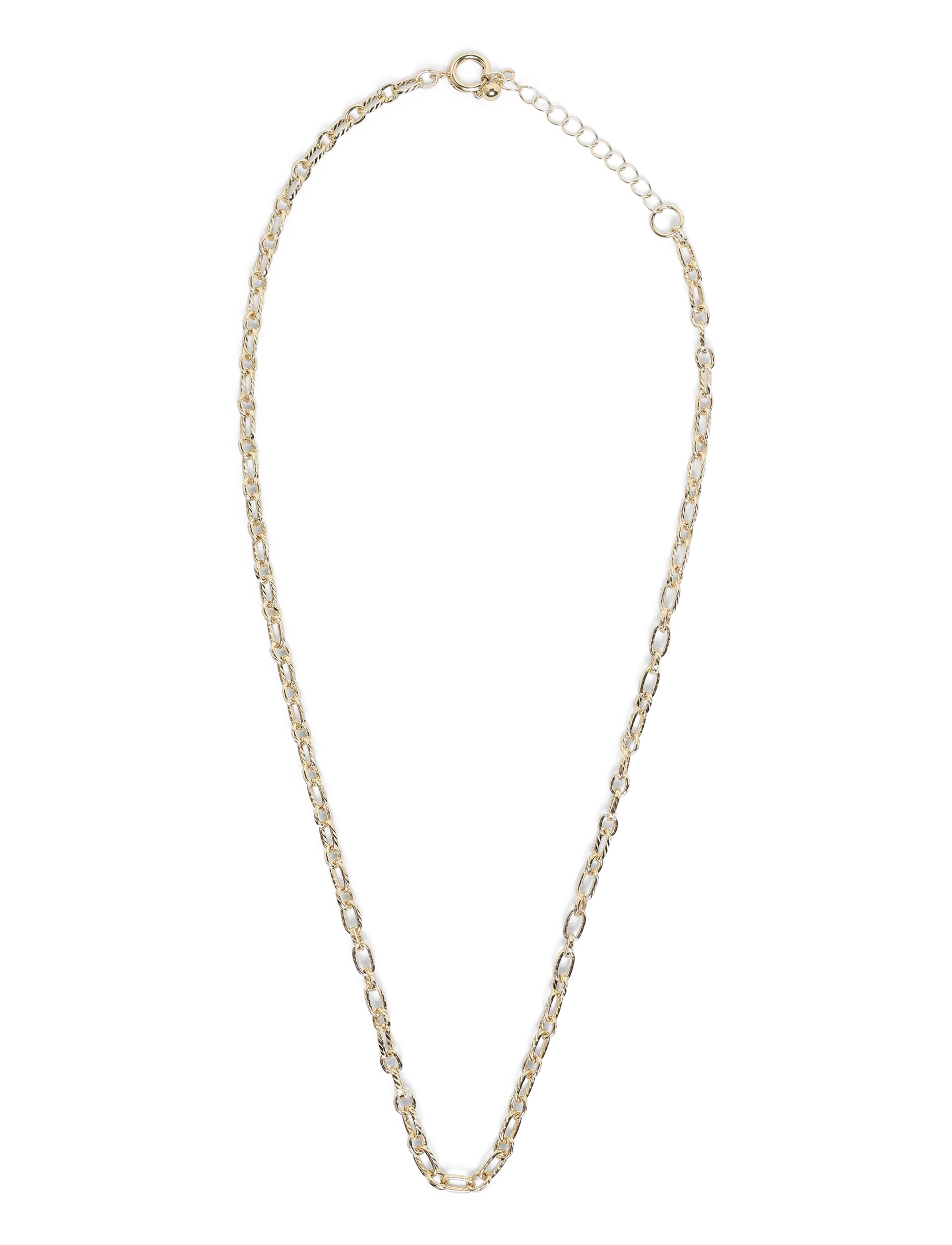 Pieces - PCTIFFANY NECKLACE PLATED FP NOOS - konfirmationstøj - gold colour - 1