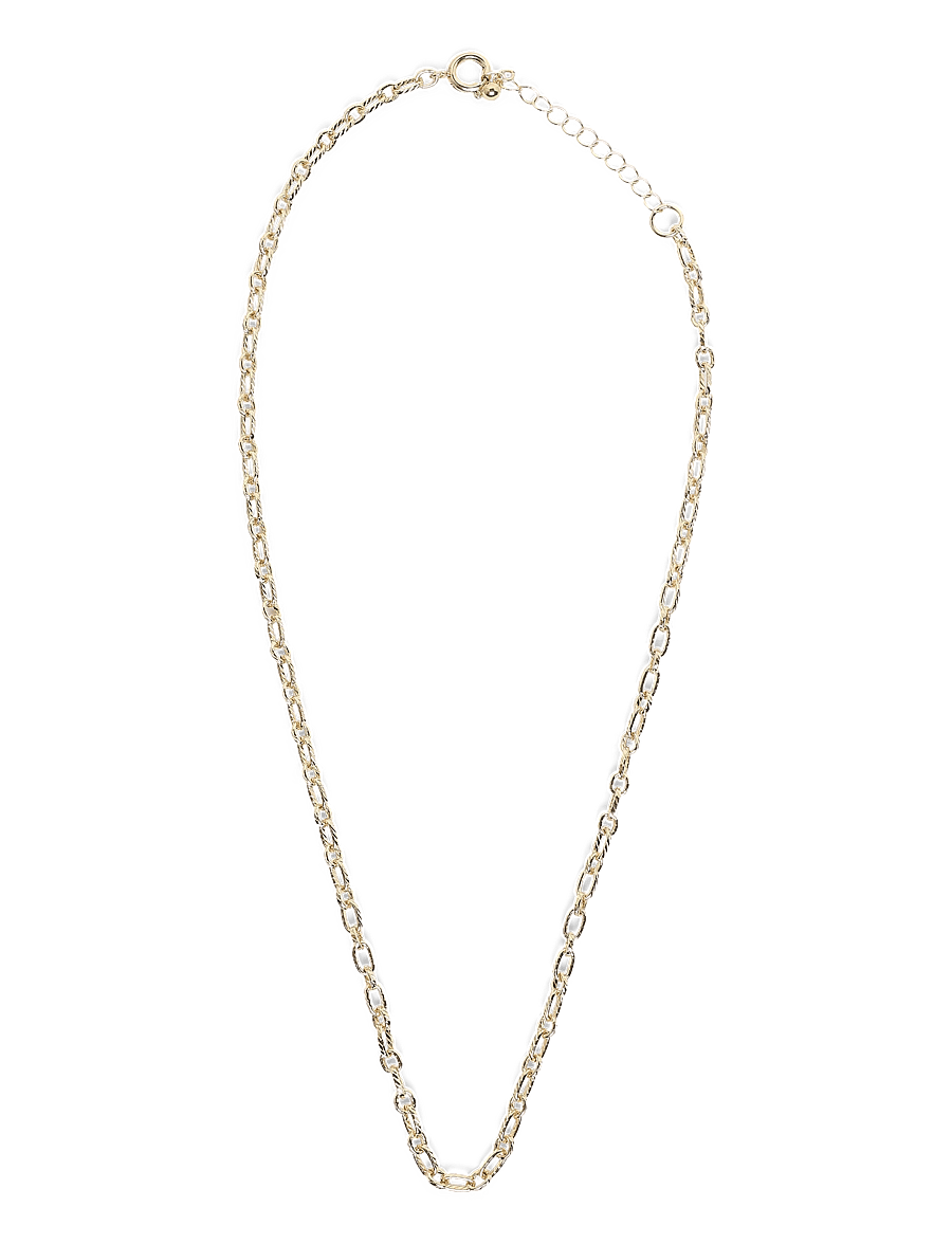 Pieces - PCTIFFANY NECKLACE PLATED FP NOOS - konfirmationstøj - gold colour - 1