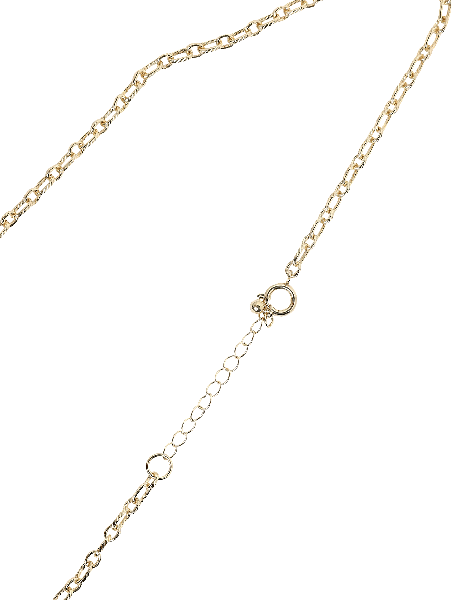 Pieces - PCTIFFANY NECKLACE PLATED FP NOOS - konfirmationstøj - gold colour - 2