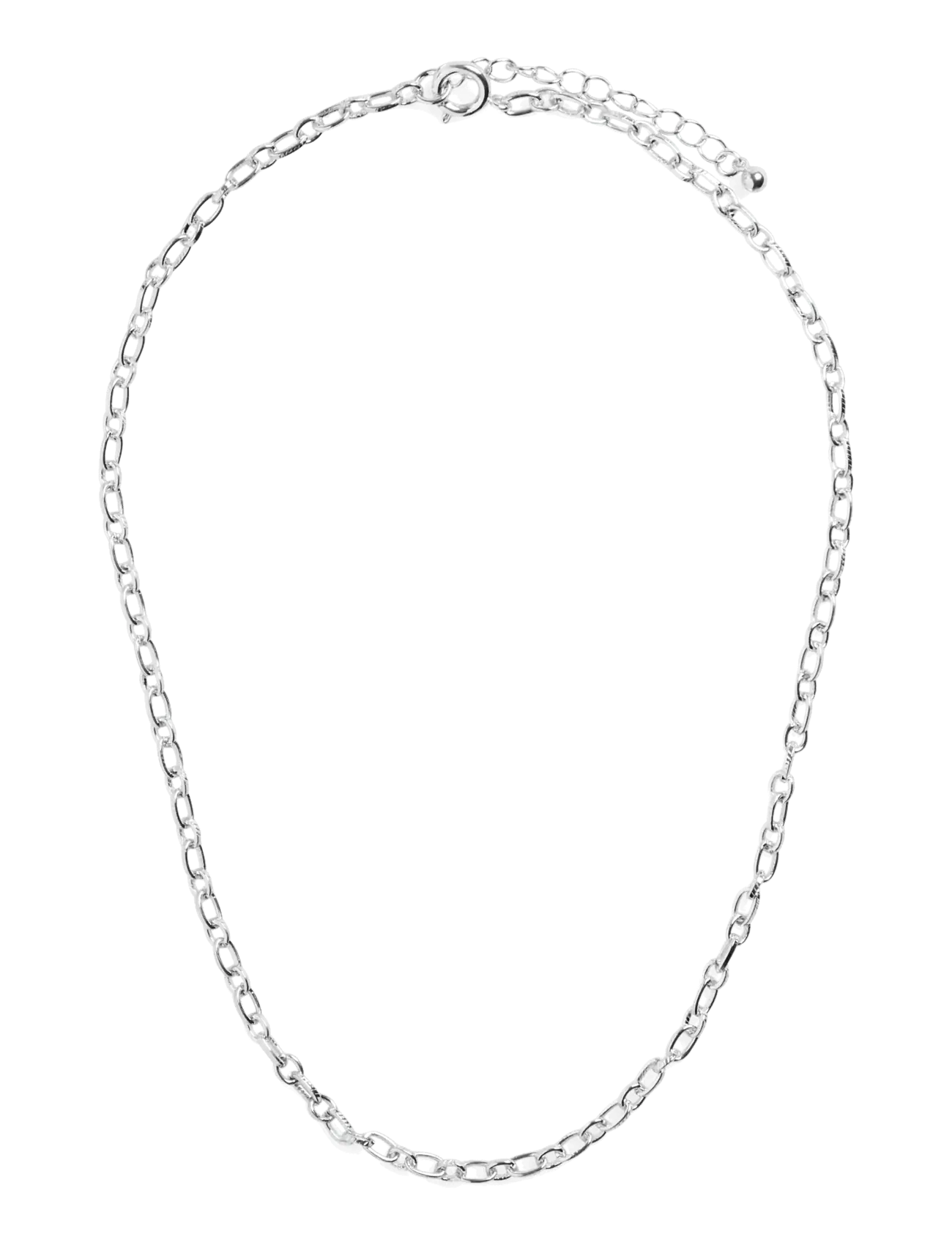 Pieces Pctiffany Necklace Plated Fp Noos, One Size, Necklaces, Silber - Chain Frauen