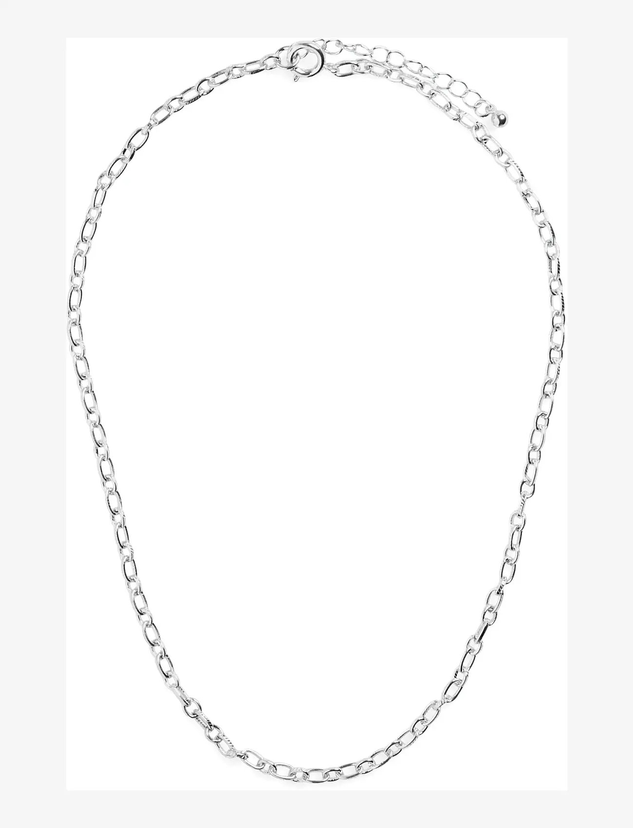 Pieces - PCTIFFANY NECKLACE PLATED FP NOOS - silver colour - 0