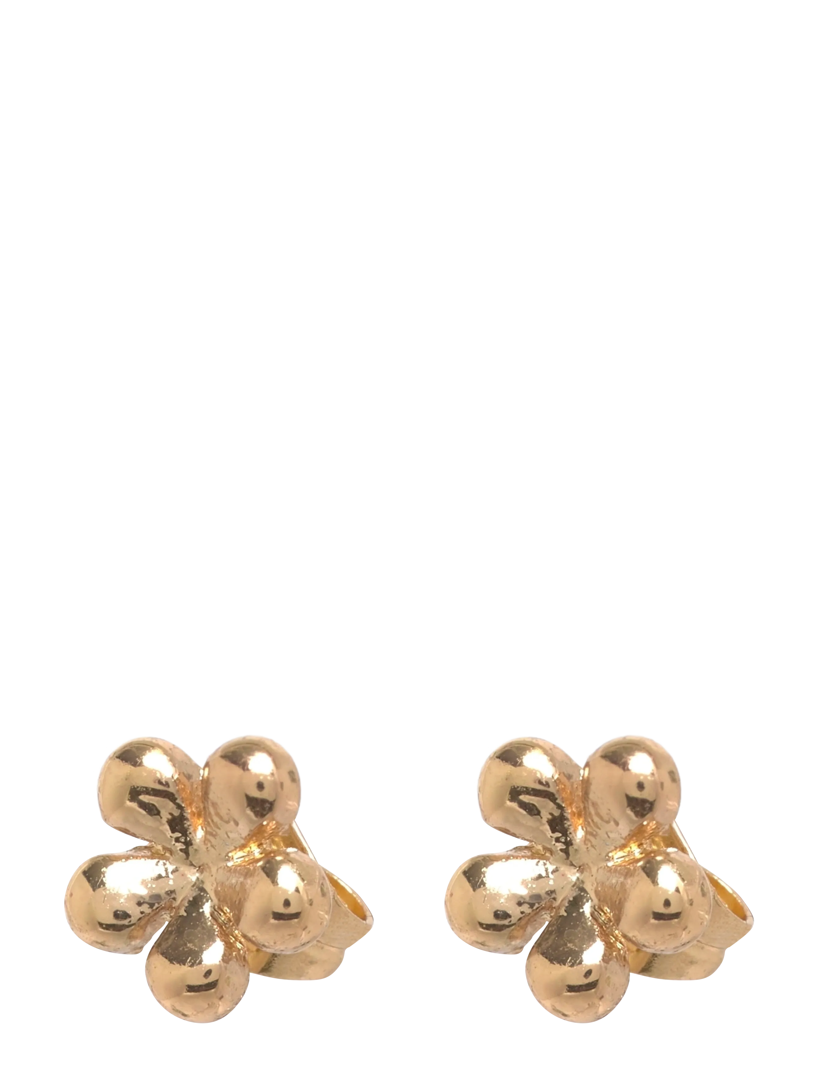 Pieces PCTHELLA EARSTUDS PLATED FP NOOS - Echtschmuck - GOLD COLOUR / gold