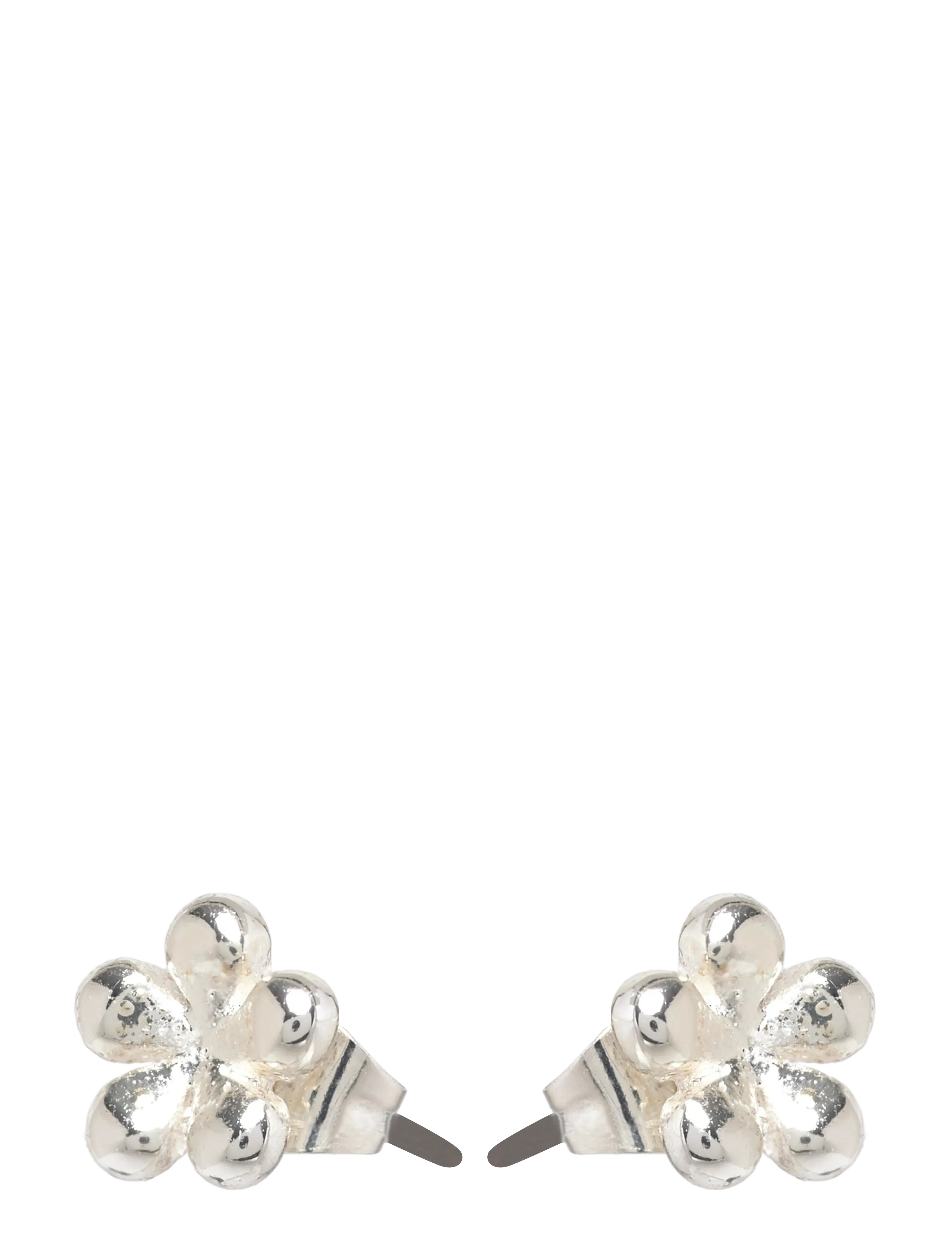 Pieces PCTHELLA EARSTUDS PLATED FP NOOS - Ohrringe - SILVER COLOUR / silver