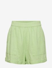 Pieces - PCKIANA HW SHORTS BC - casual shorts - paradise green - 0