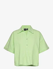 Pieces - PCKIANA SS SHIRT BC - lowest prices - paradise green - 0