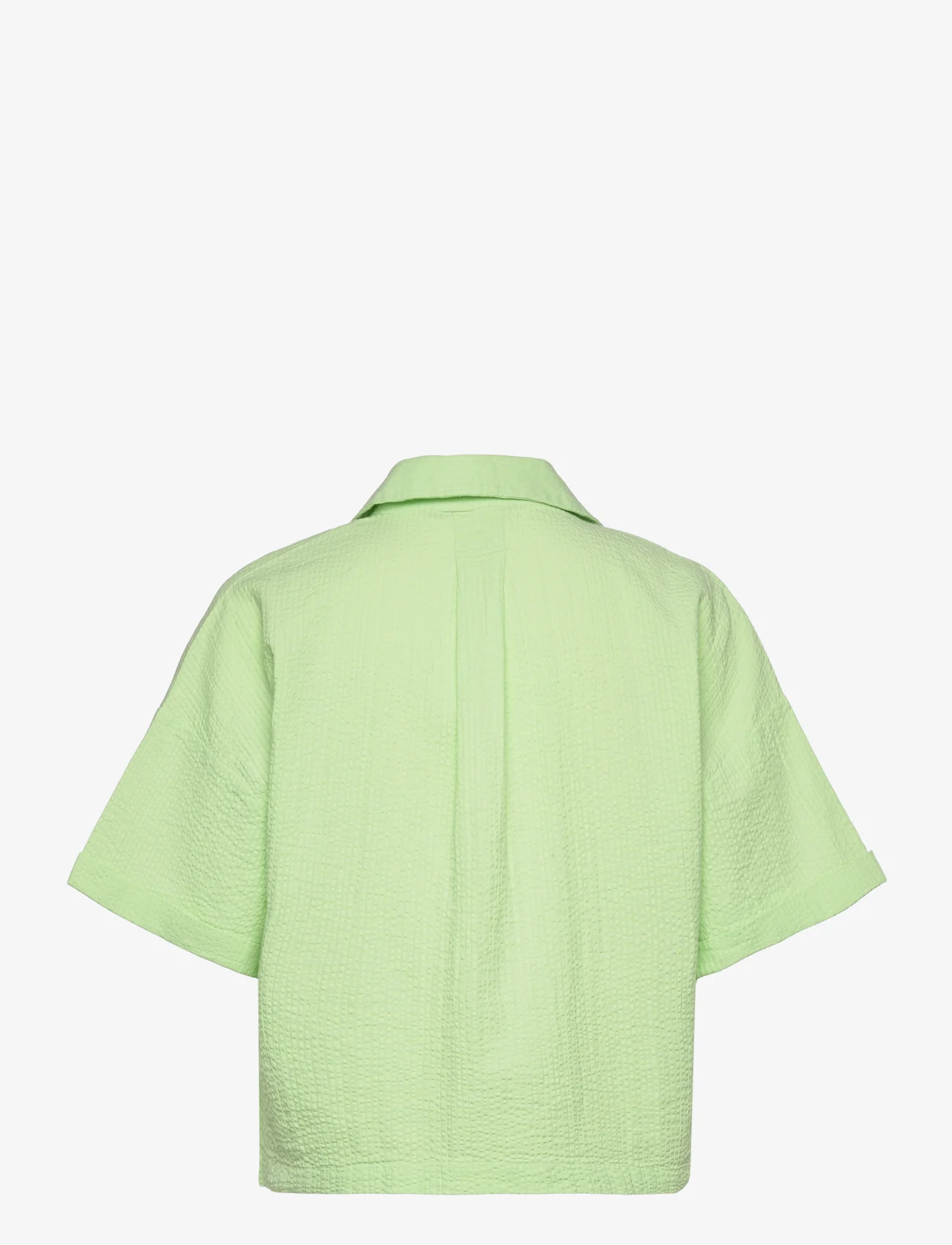 Pieces - PCKIANA SS SHIRT BC - lowest prices - paradise green - 1
