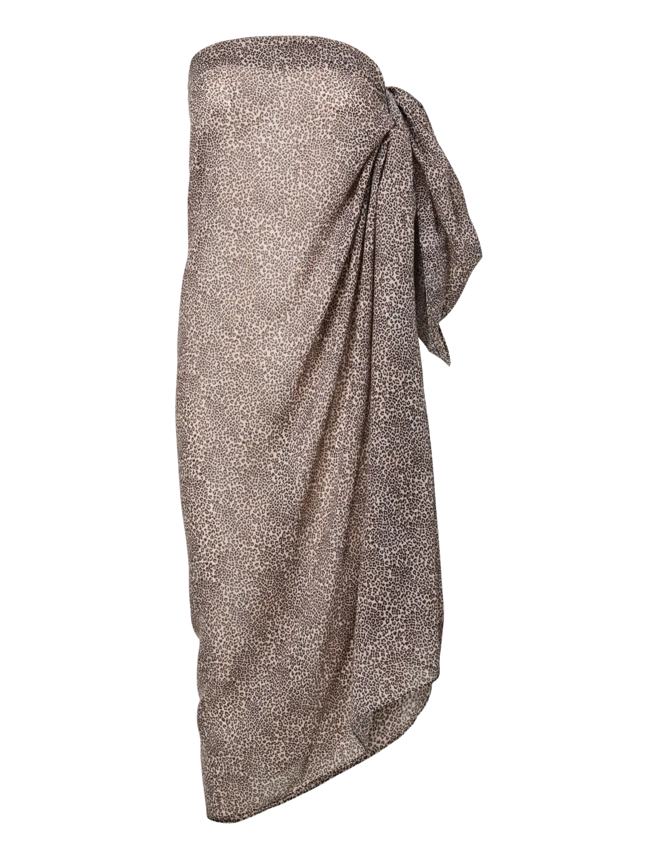 Pieces PCBANINNA 5IN1 SARONG WVN BC - Badkläder - BLACK / multi