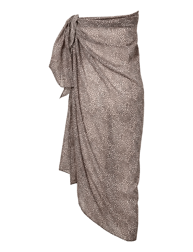Pieces - PCBANINNA 5IN1 SARONG SWW BC - beachwear - black - 1
