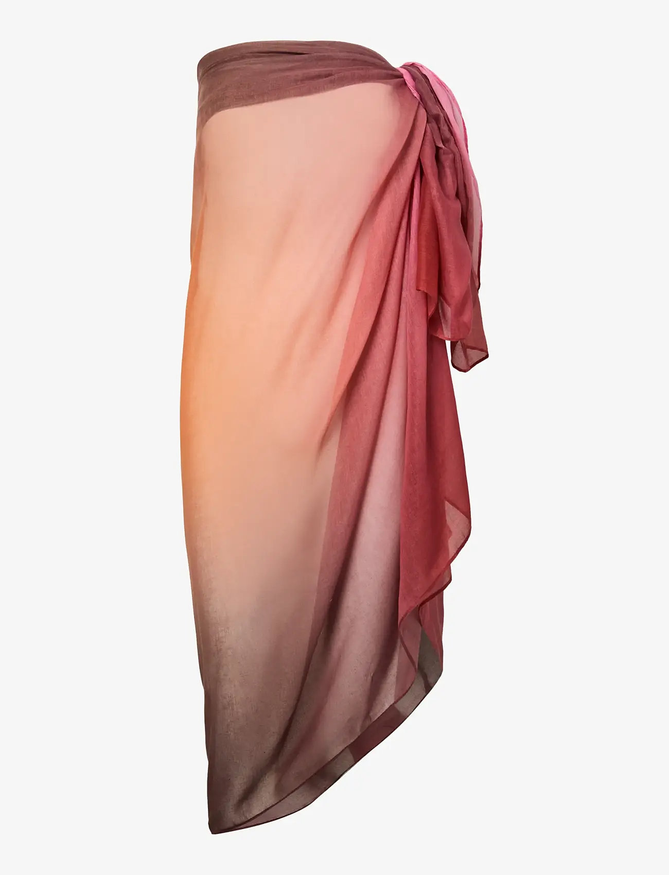 Pieces - PCBANINNA 5IN1 SARONG SWW BC - strandmode - red ochre - 1
